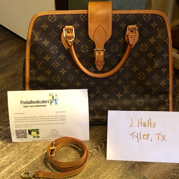 Louis Vuitton Rivoli - Picture 2 of 8